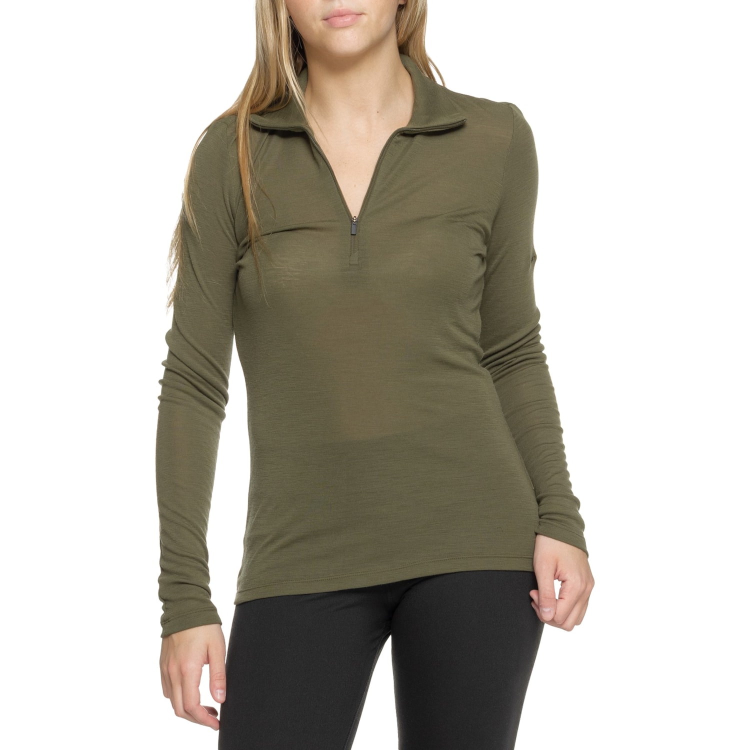 Icebreaker Merino 175 Everyday Base Layer Top - Merino Wool, Zip Neck, Long Sleeve
