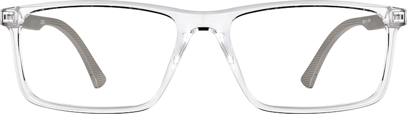 Clear Rectangle Glasses #2036623