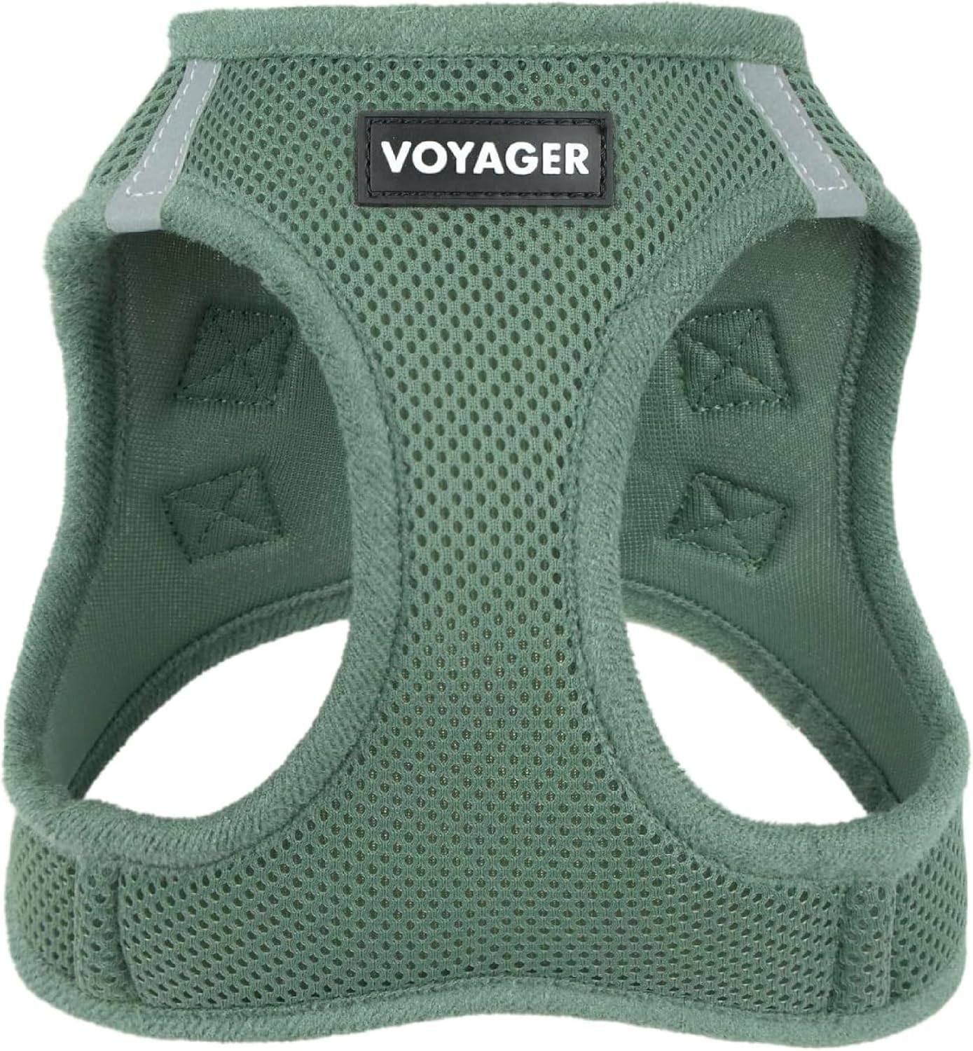 Voyager Step-in Air Dog Vest Harness - Moss Green, Small