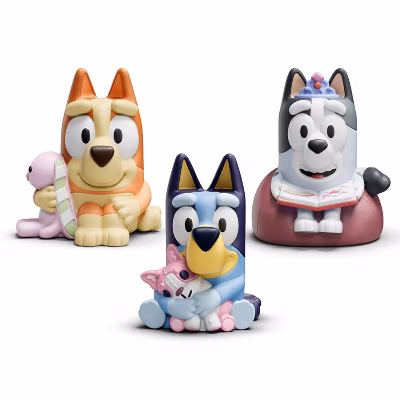 tonies Bluey Tonie Figurine - 3 pack Set