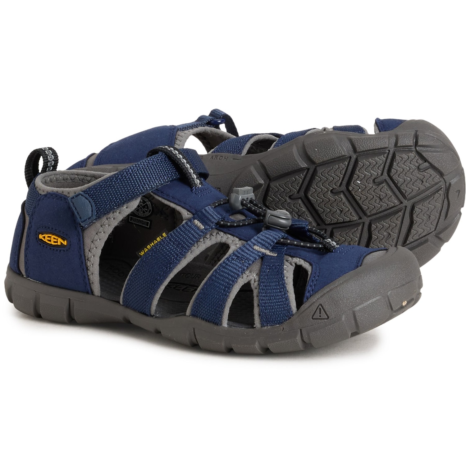 Keen Boys and Girls Seacamp II CNX Sport Sandals