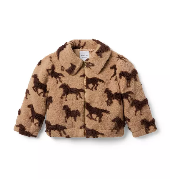 The Sherpa Horse Jacket
