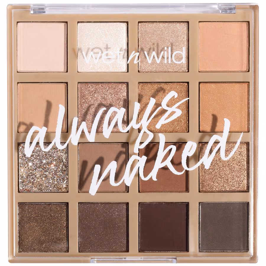 Wet n Wild Always Naked Palette, 0.53 Oz
