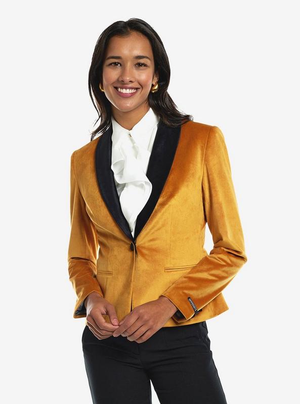 Women's Dinner Jacket Gold