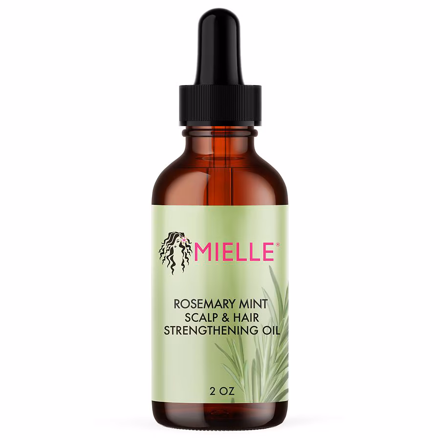 Mielle Scalp & Hair Strengthening Oil Rosemary Mint, 2.0 fl oz