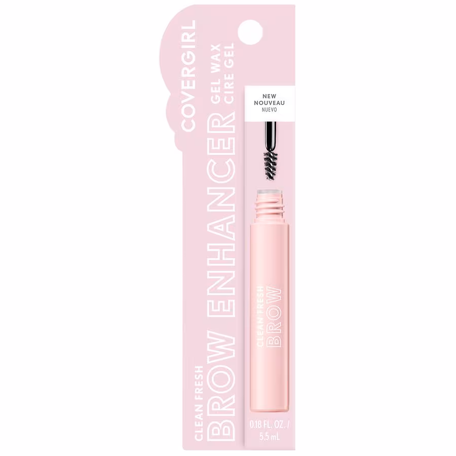 CoverGirl Clean Fresh Brow Wax, Clear, 0.18 fl oz