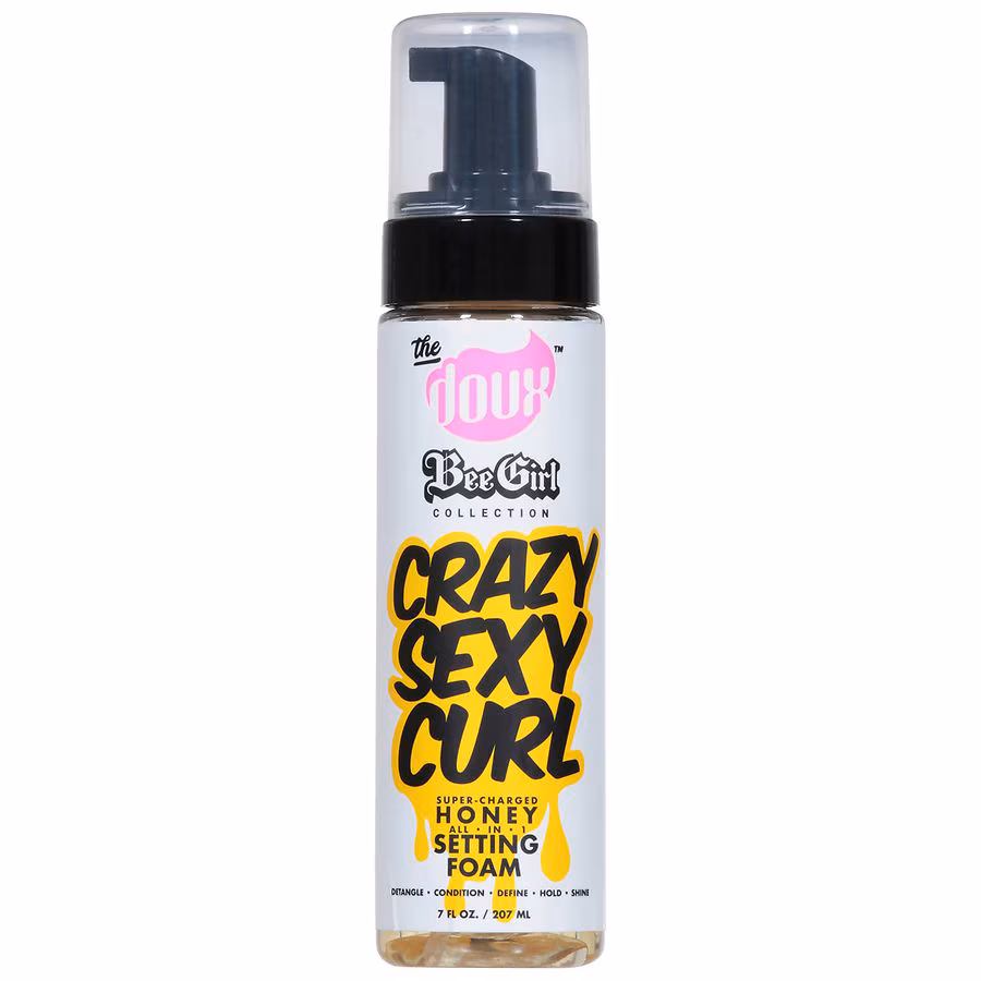 The Doux Bee-Girl Curl Foam, 7.0 fl oz