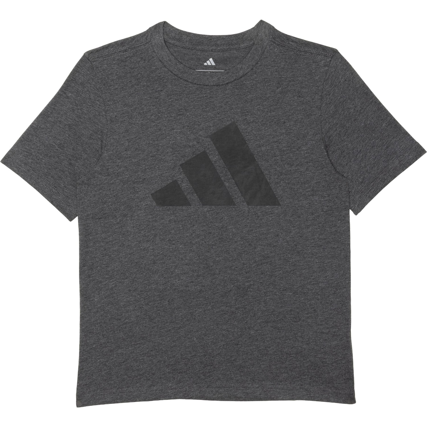 adidas Big Boys Logo T-Shirt - Short Sleeve