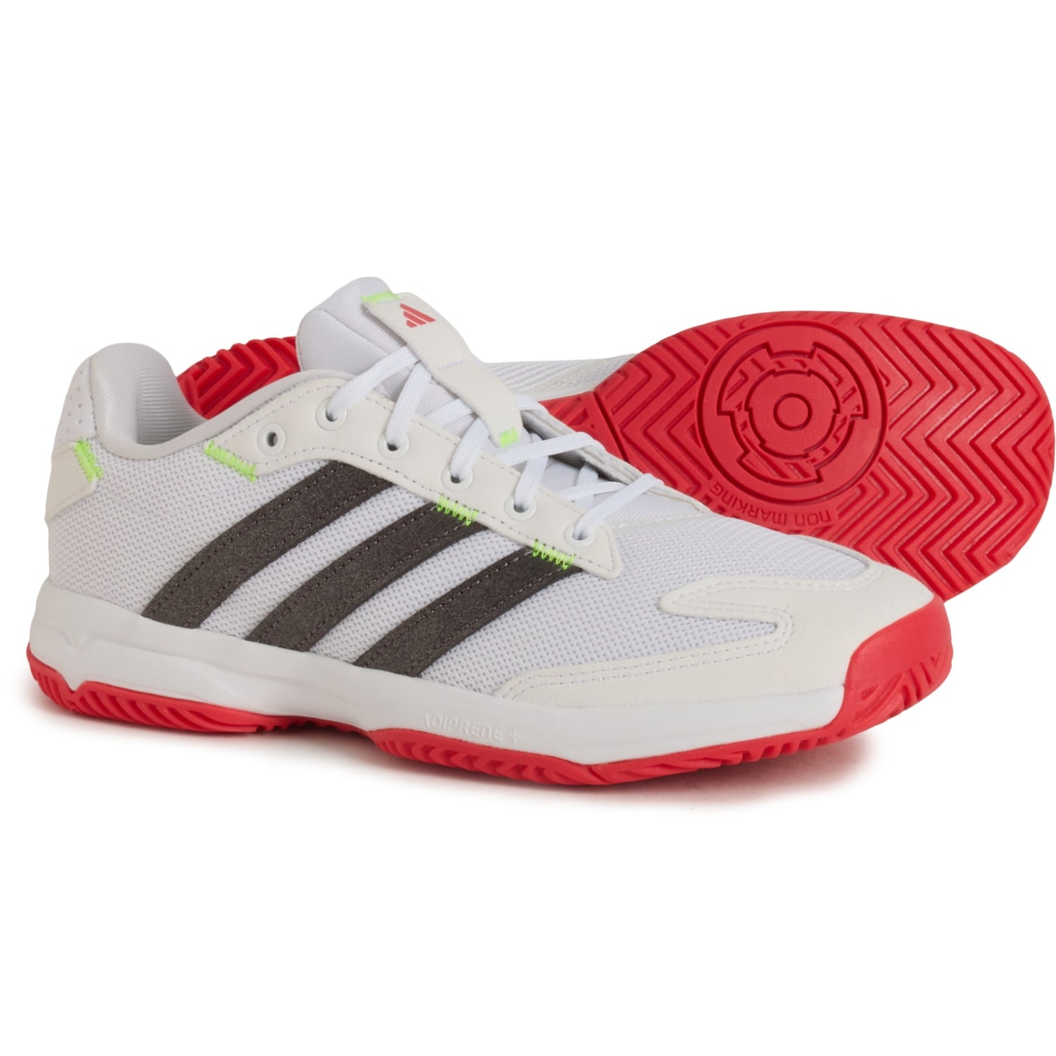 adidas Boys and Girls Stabil Shoes - Leather