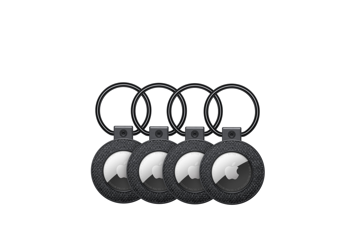 mophie Knit Puck for AirTag (4 Pack)