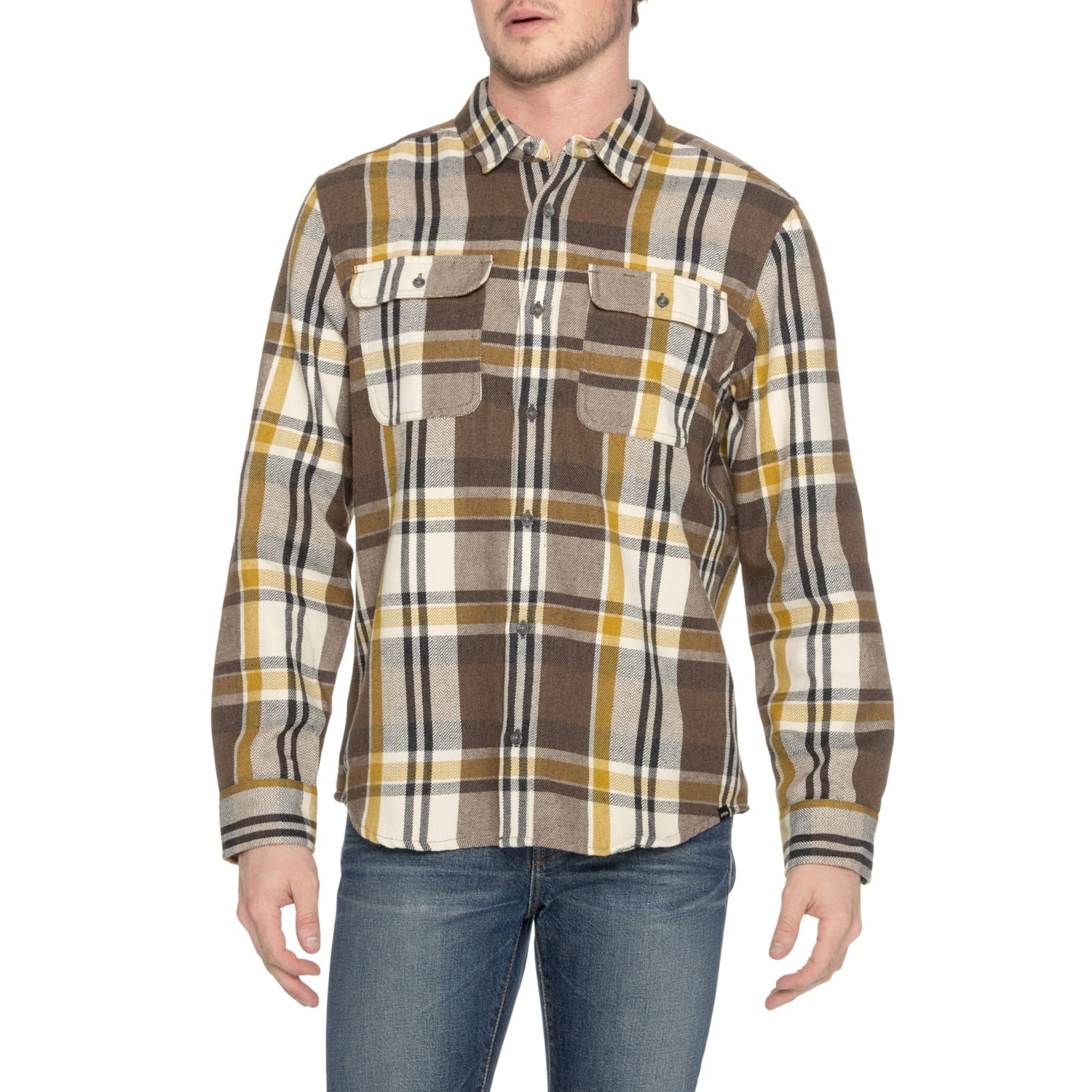 prAna Westbrook Flannel Shirt - Long Sleeve