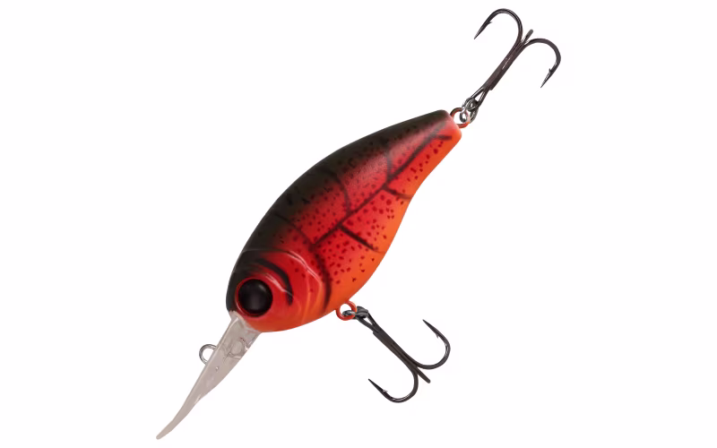 Bass Pro Shops XPS Crankin' 8 Crankbait - Red Craw - 2-1/2"