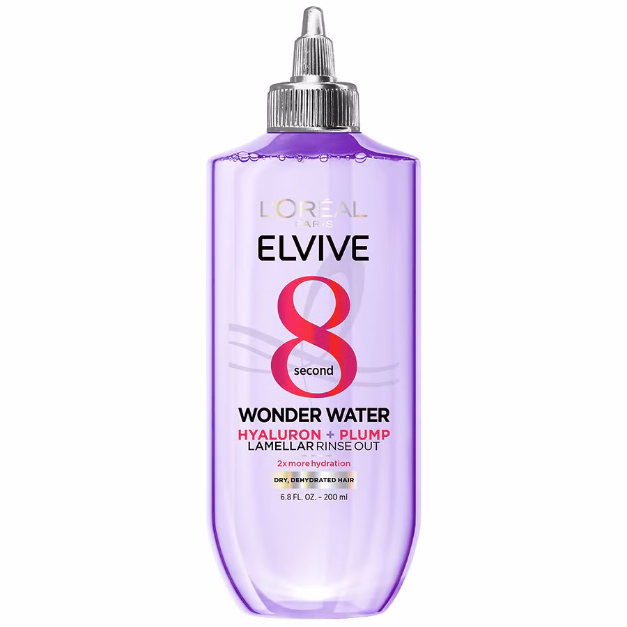L'Oreal Paris Elvive Hyaluron & Plump Flash Hydration Wonder Water, 6.8 fl oz