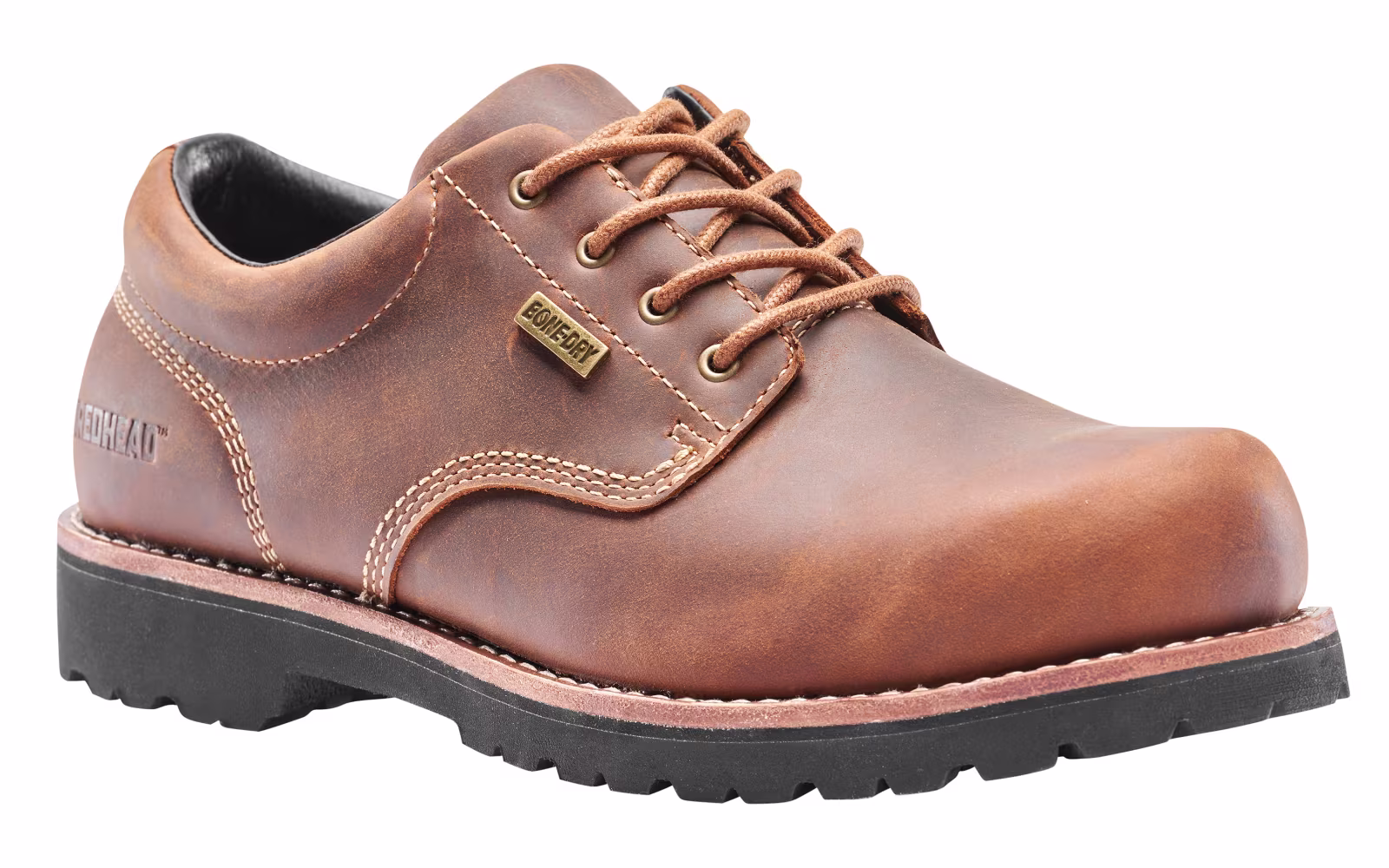 RedHead Series 61 Oxford Lace-Up Shoes for Men - Russet - 8M