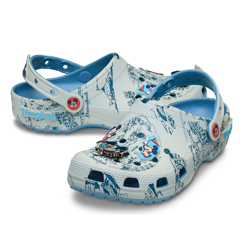 Disneyland 70th Anniversary Clogs for Adults by Crocs