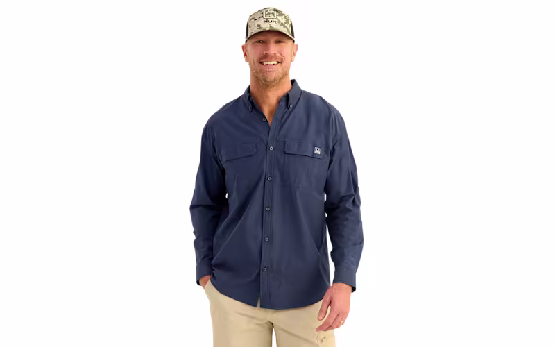 Huk Next Level Long-Sleeve Shirt
