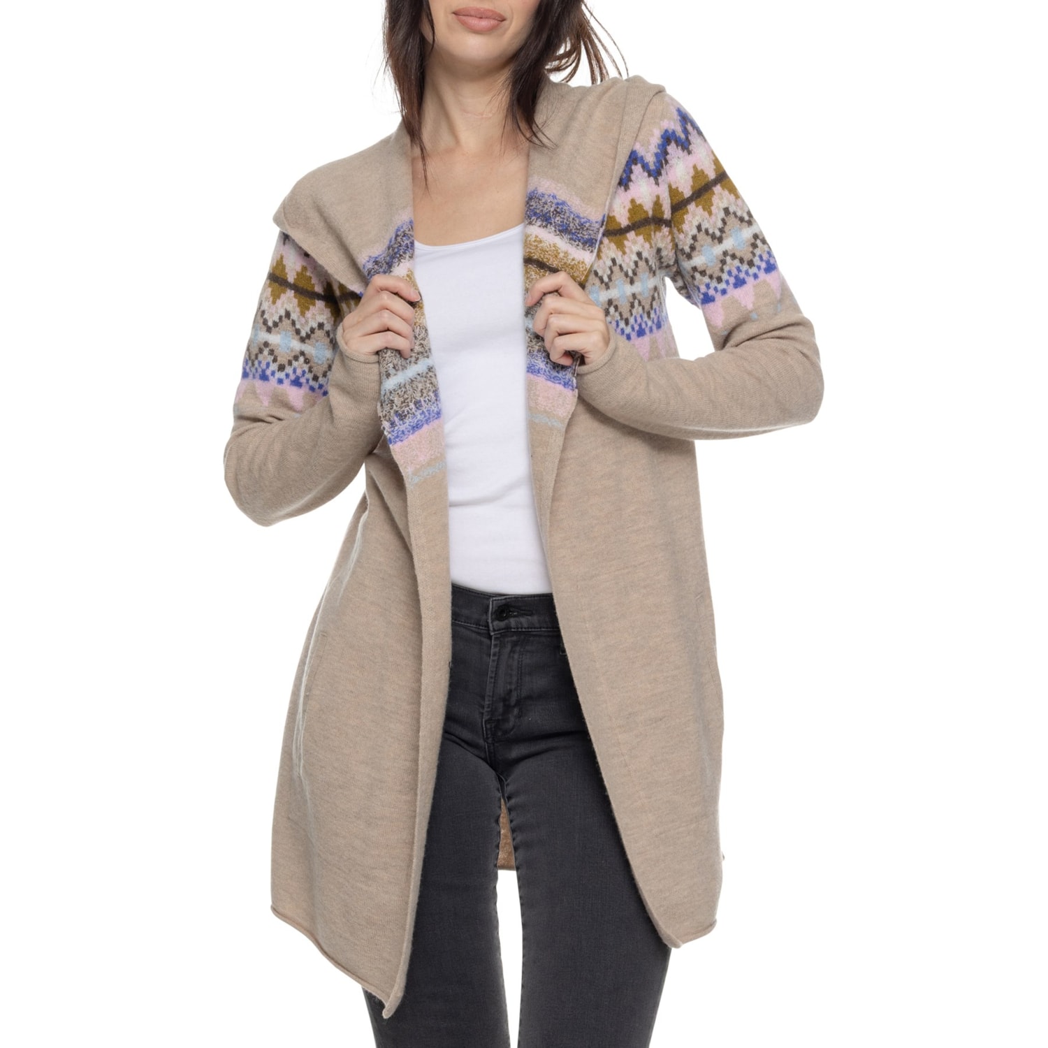 Toad&Co Heartfelt Hooded Cardigan Sweater - Merino Wool
