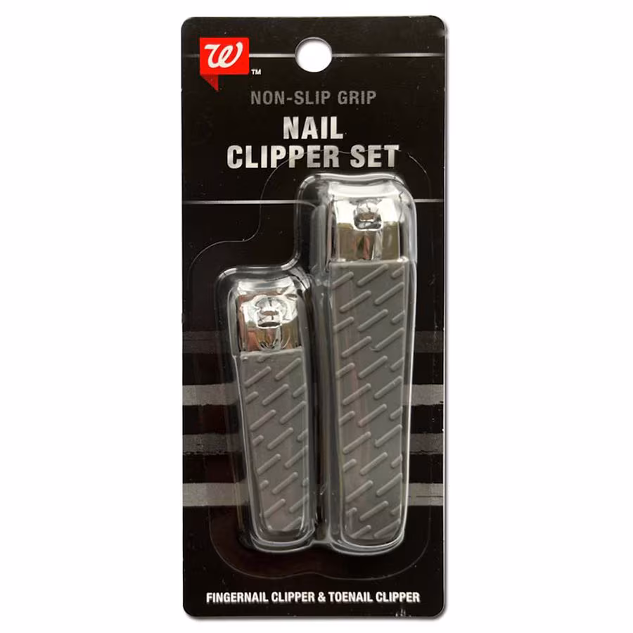 Walgreens Nail Clipper Set, 2.0 ea