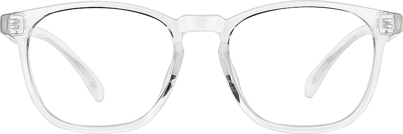 Clear Square Glasses #2020123