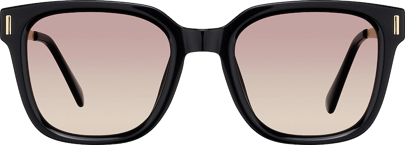 Black Square Sunglasses #T05572119