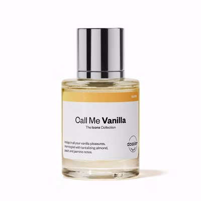 Dossier Body Perfume - Call Me Vanilla - 50ml