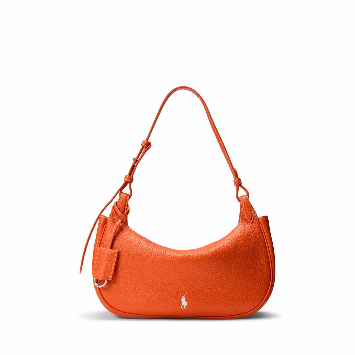 Polo Play Leather Shoulder Bag