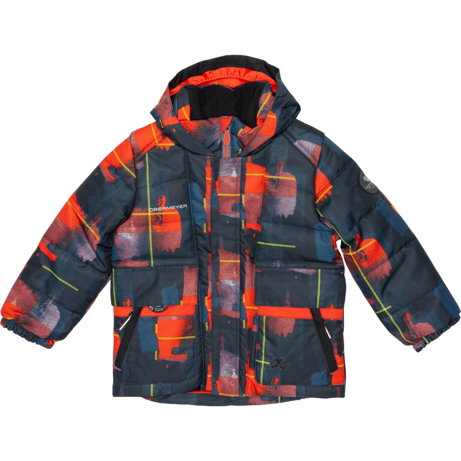Obermeyer Boys and Girls M-Way Ski Jacket - Insulated