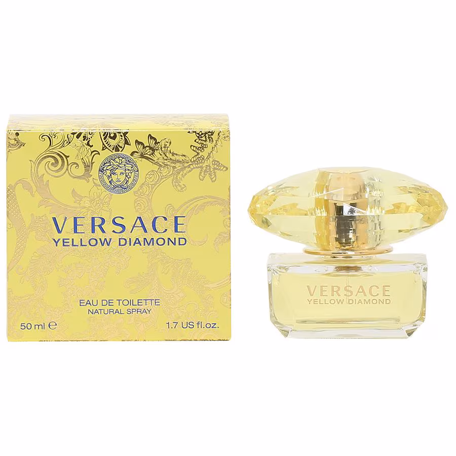 Versace Yellow Diamond Eau De Toilette, 1.7 fl oz