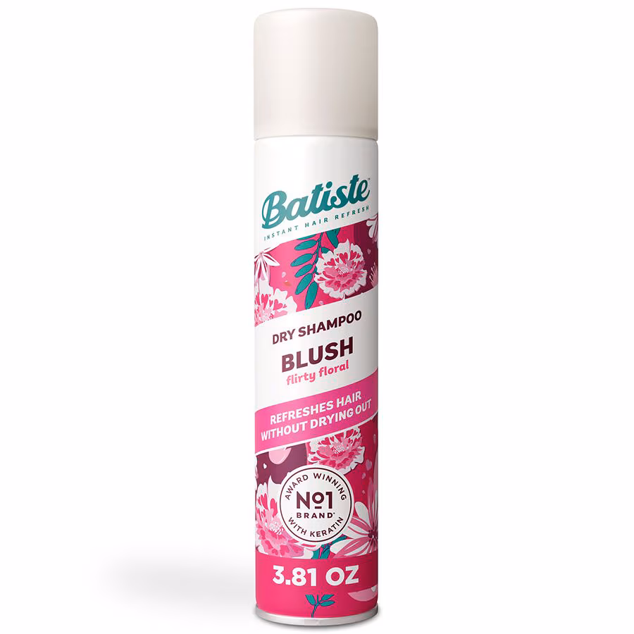 Batiste Dry Shampoo, Blush Blush Flirty Floral, 3.81 oz