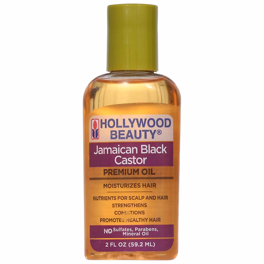 Hollywood Beauty Jamaican Black Castor Premium Oil, 2.0 fl oz
