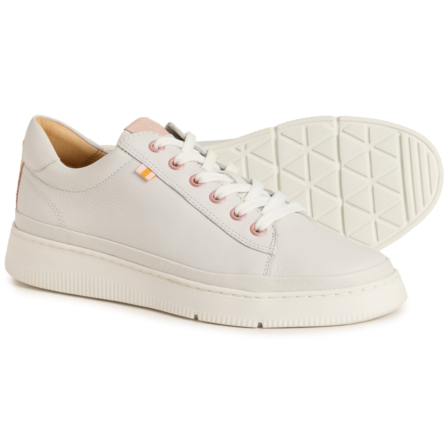 Samuel Hubbard Laguna Sport Court Sneakers - Leather, Lace-Up (For Women)