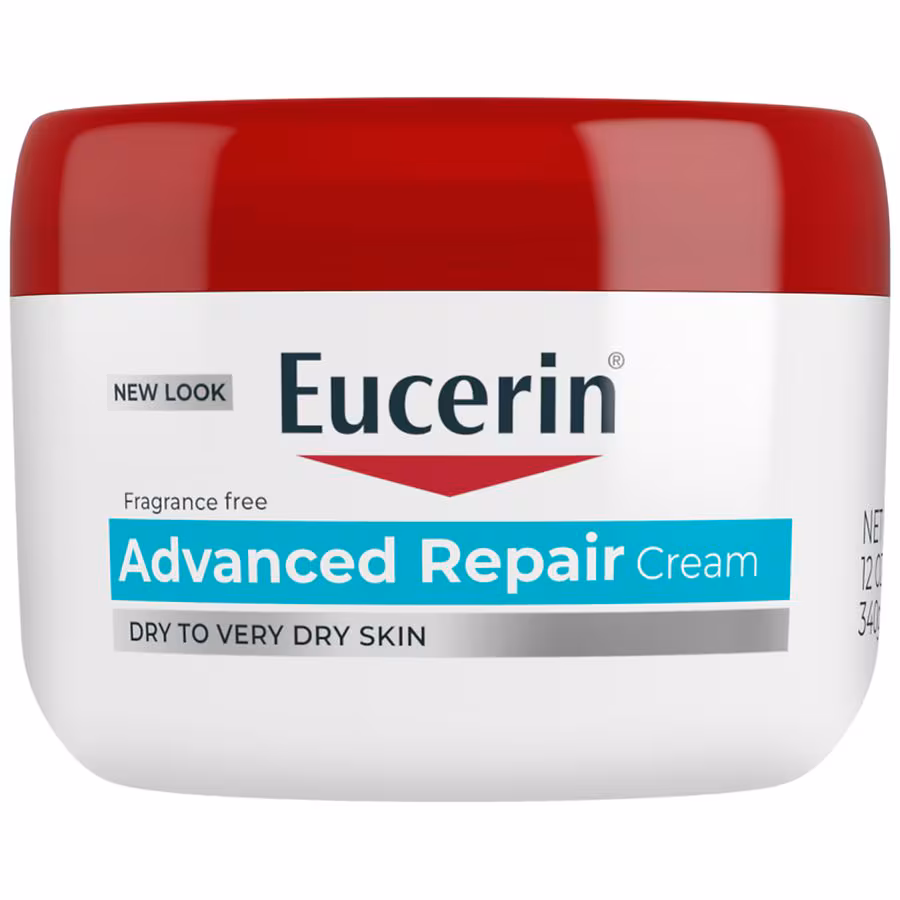 Eucerin Advanced Repair Body Cream for Dry Skin Fragrance Free