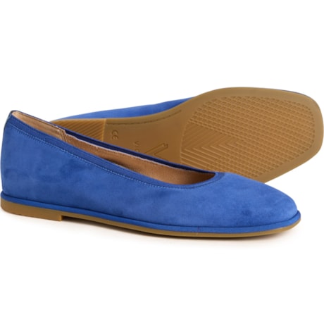 Vionic Caroll 2.0 Ballet Flats - Suede (For Women)