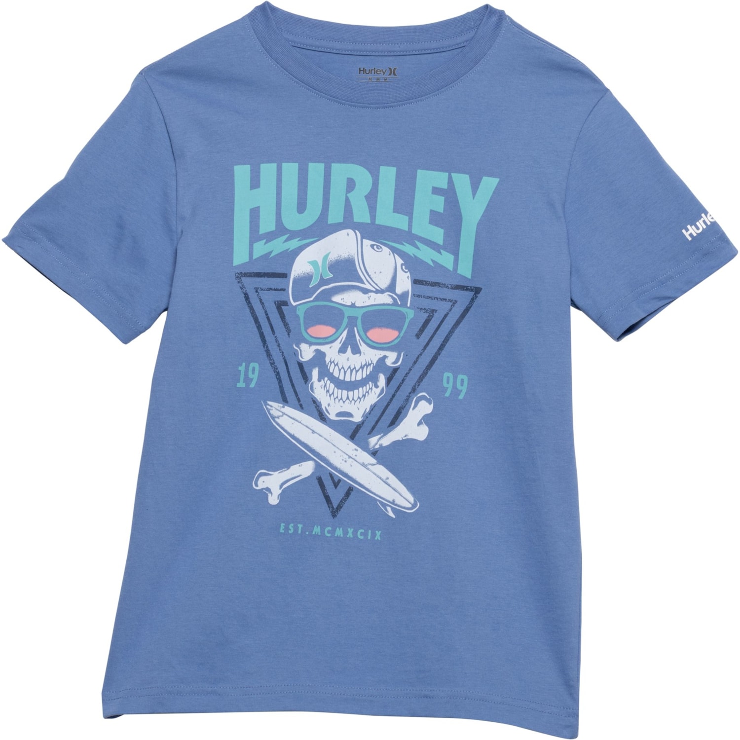 Hurley Big Boys Graphic T-Shirt - Short Sleeve