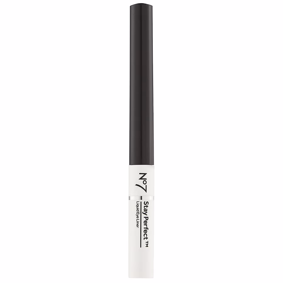 No7 Stay Perfect Liquid Eye Liner, Black