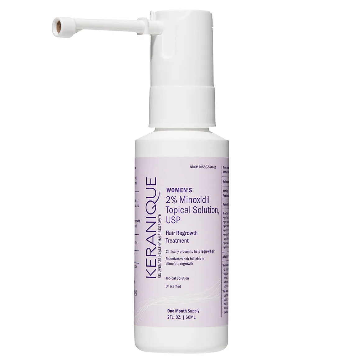 Keranique® Hair Regrowth Spray