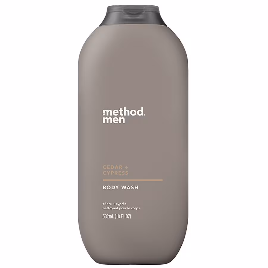 Method Body Wash, Cedar + Cypress, 18.0 fl oz