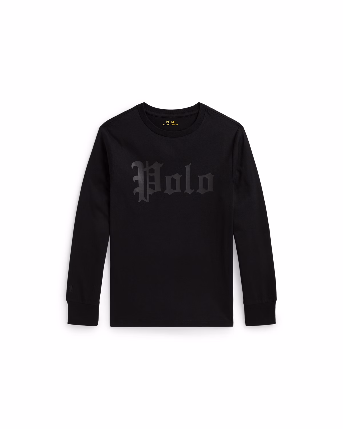 Logo Cotton Long-Sleeve Tee