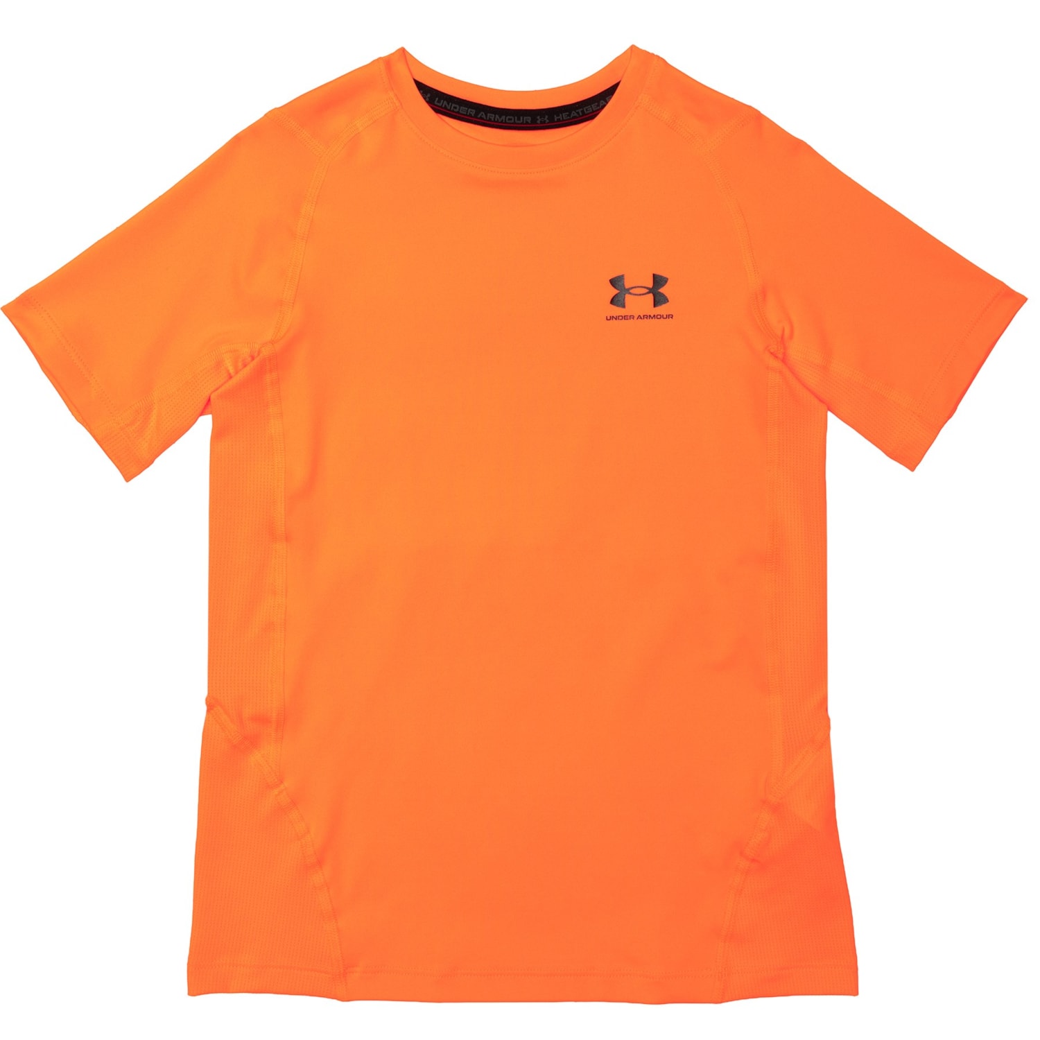 Under Armour Big Boys HeatGear® Compression T-Shirt - Short Sleeve