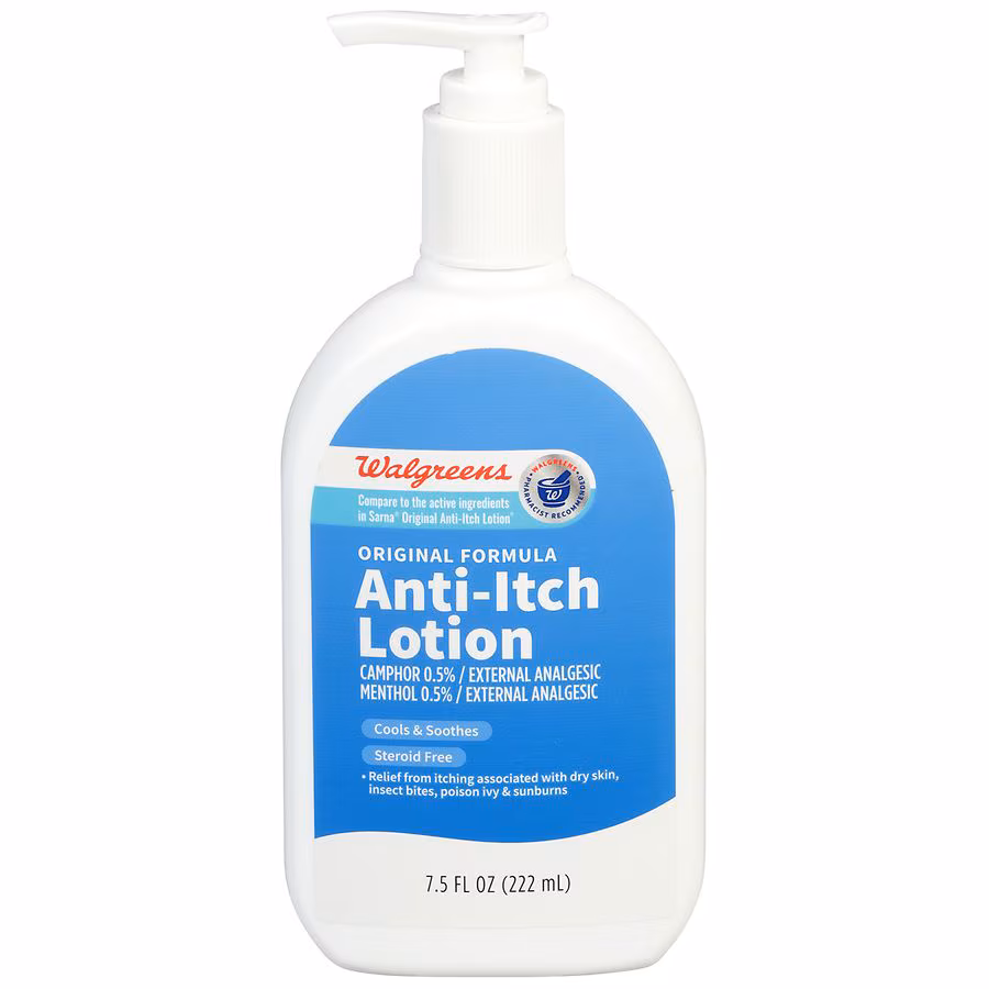Walgreens Original Anti Itch Lotion, 7.5 fl oz