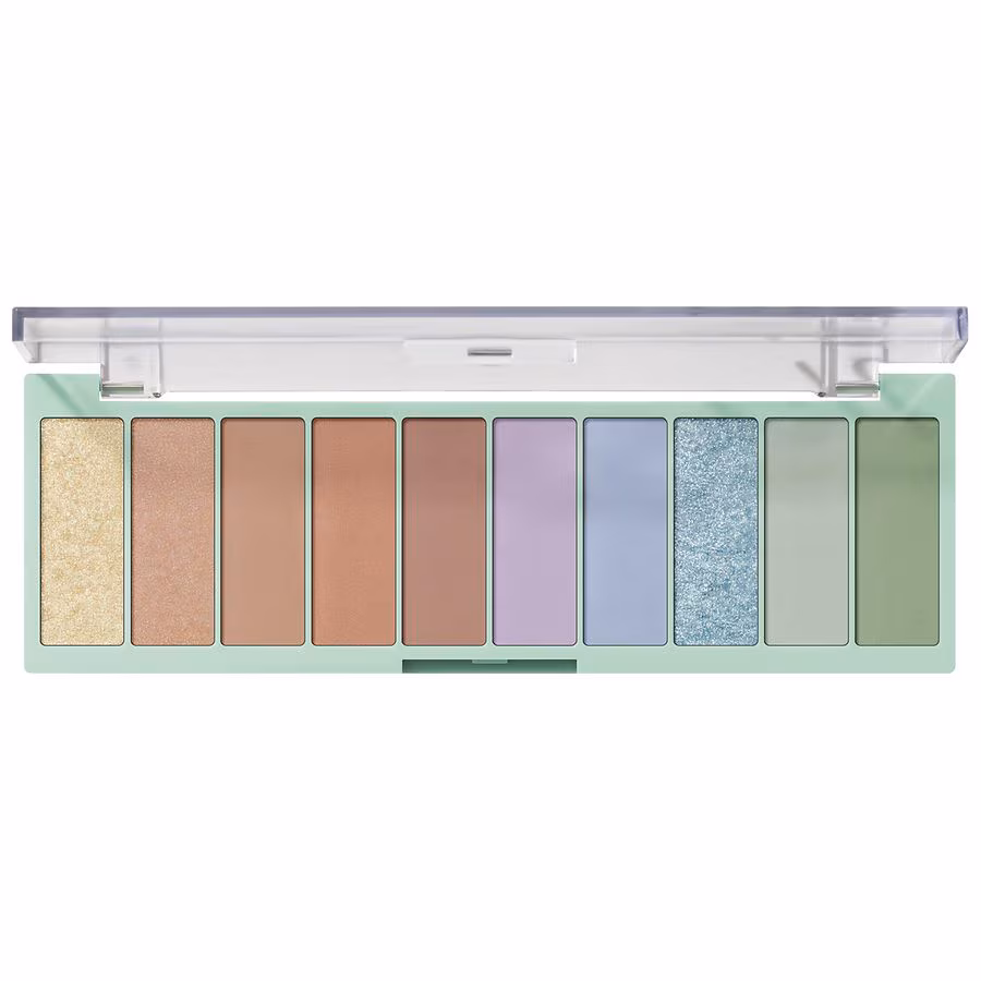 e.l.f. Perfect 10 Eyeshadow Palette, So Bright Now, 0.45 oz