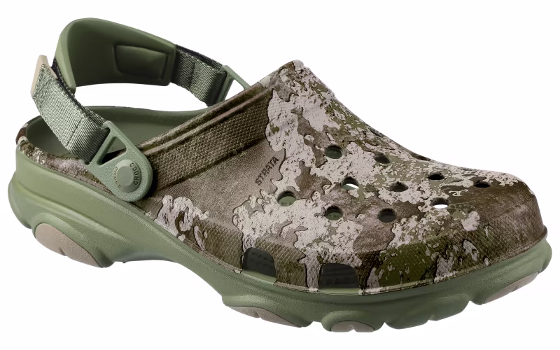 Crocs All-Terrain TrueTimber Clogs for Men - TrueTimber Strata - 8M