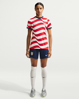 USMNT 2026 Stadium Home Women's Nike Dri-FIT Soccer Replica Shorts