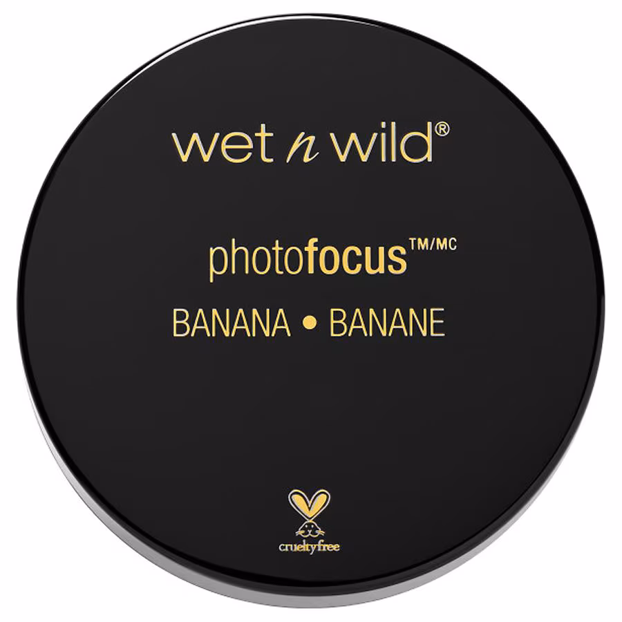 Wet n Wild Photo Focus Loose Setting Powder, Banana