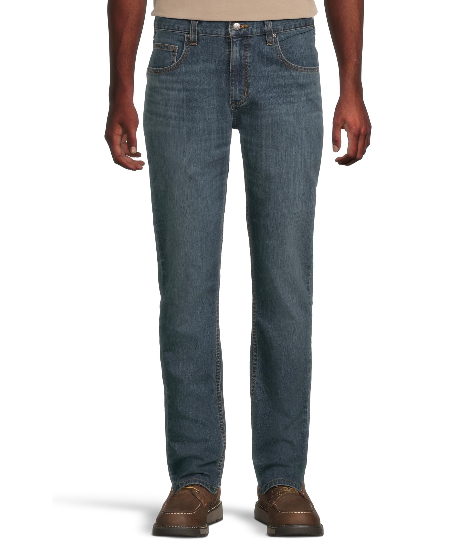 Carhartt Rugged Flex Relaxed Fit Low Rise Five-Pocket Tapered Jeans