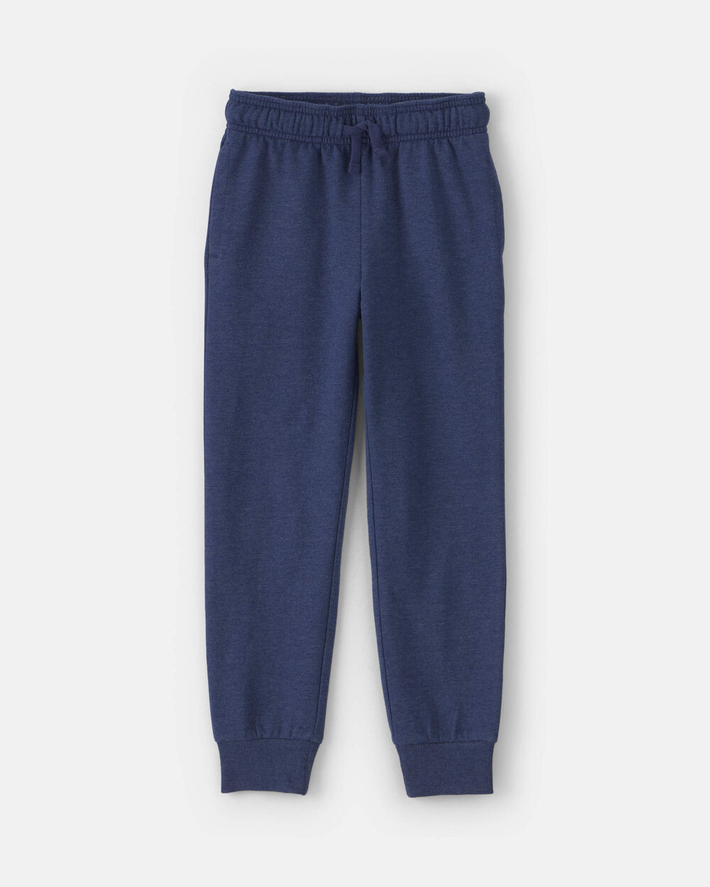 Boys French Terry Joggers - Navy Blue