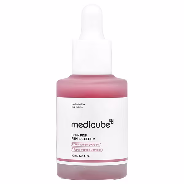 Medicube, PDRN Pink Peptide Serum , 1.01 fl oz (30 ml)