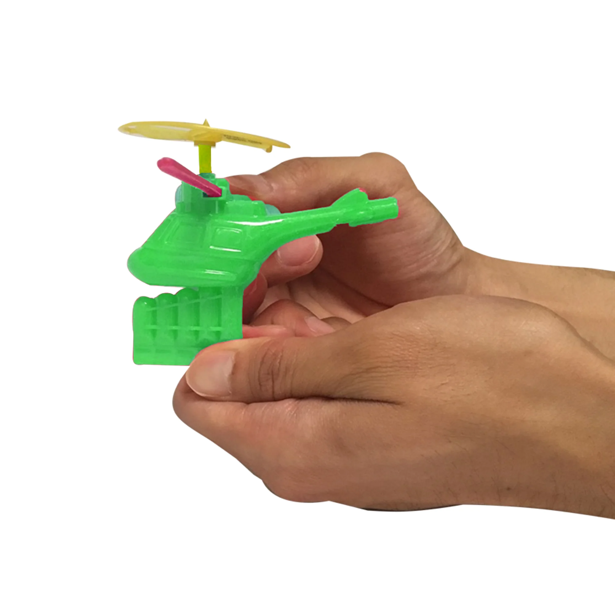 Flying Helicopters