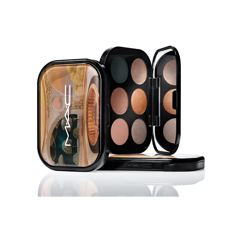 Connect In Colour Eye Shadow Palette: Bronze Influence