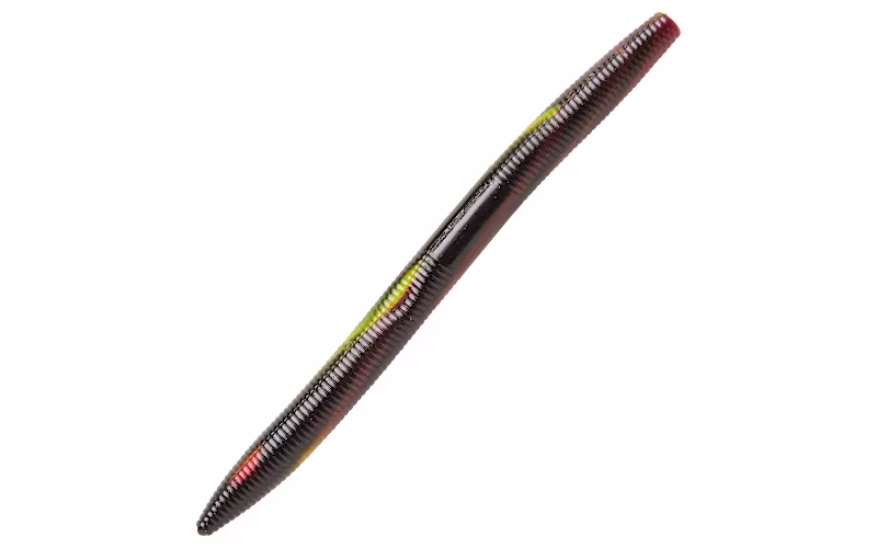 Bass Pro Shops 5-3/8'' Stik-O Worm - Sweet Potato Pie - 16 Pack